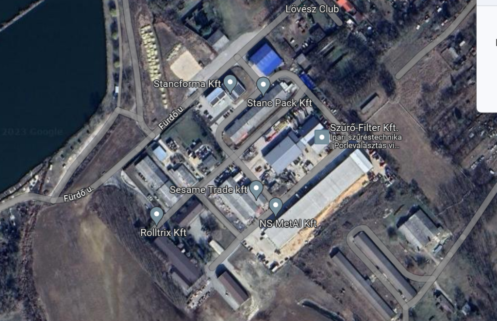 Bazsika trans telephely